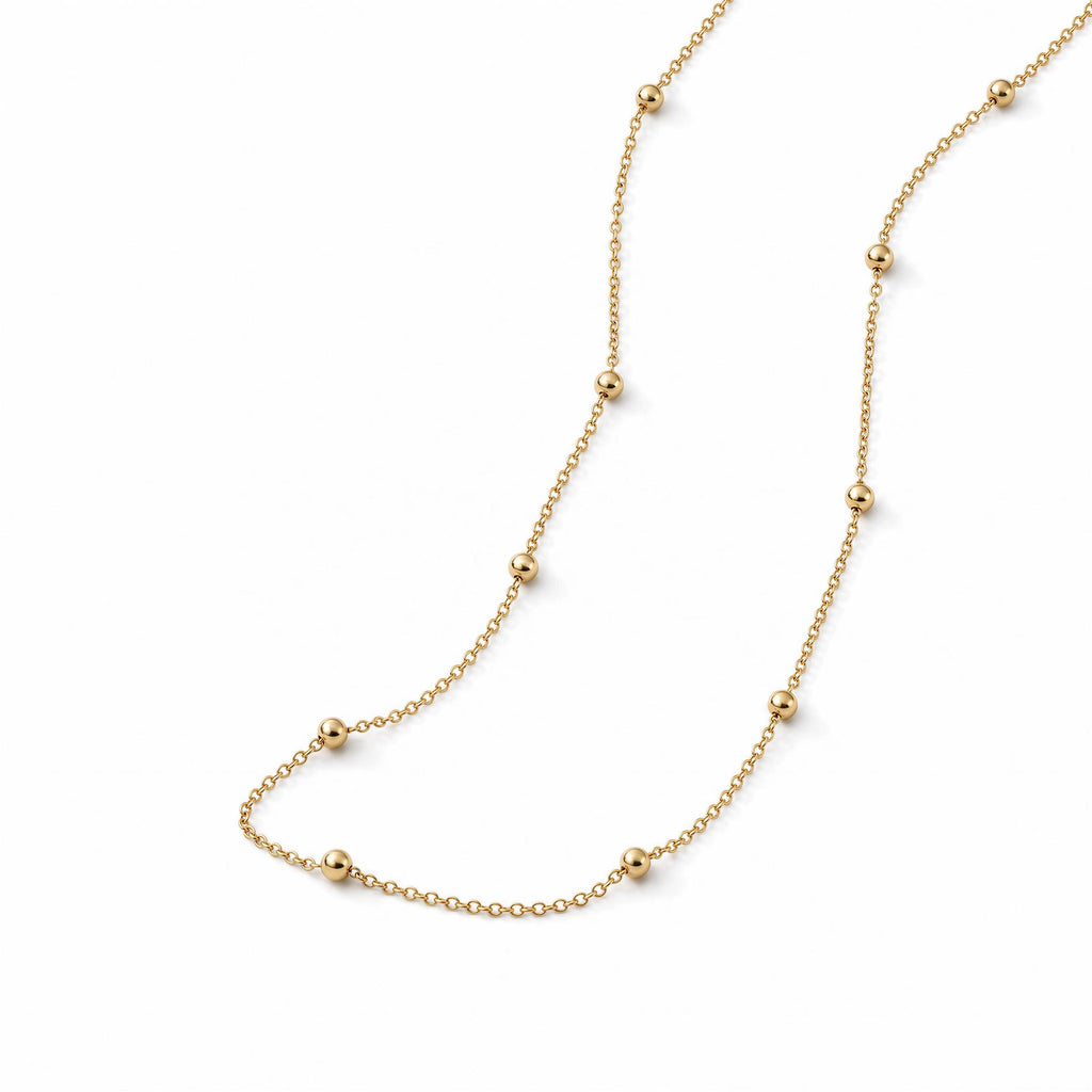 Satellite Chain Necklace