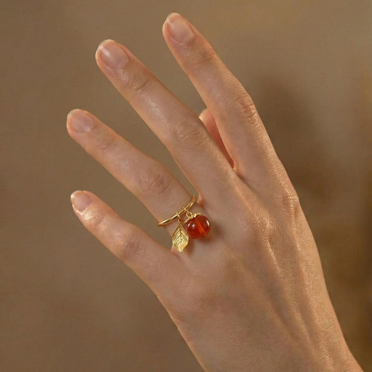 Persimmon Ring