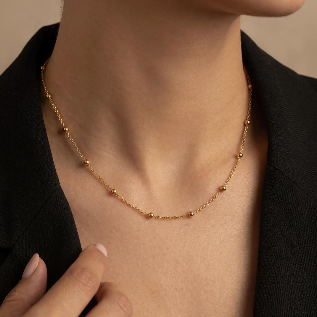 Satellite Chain Necklace