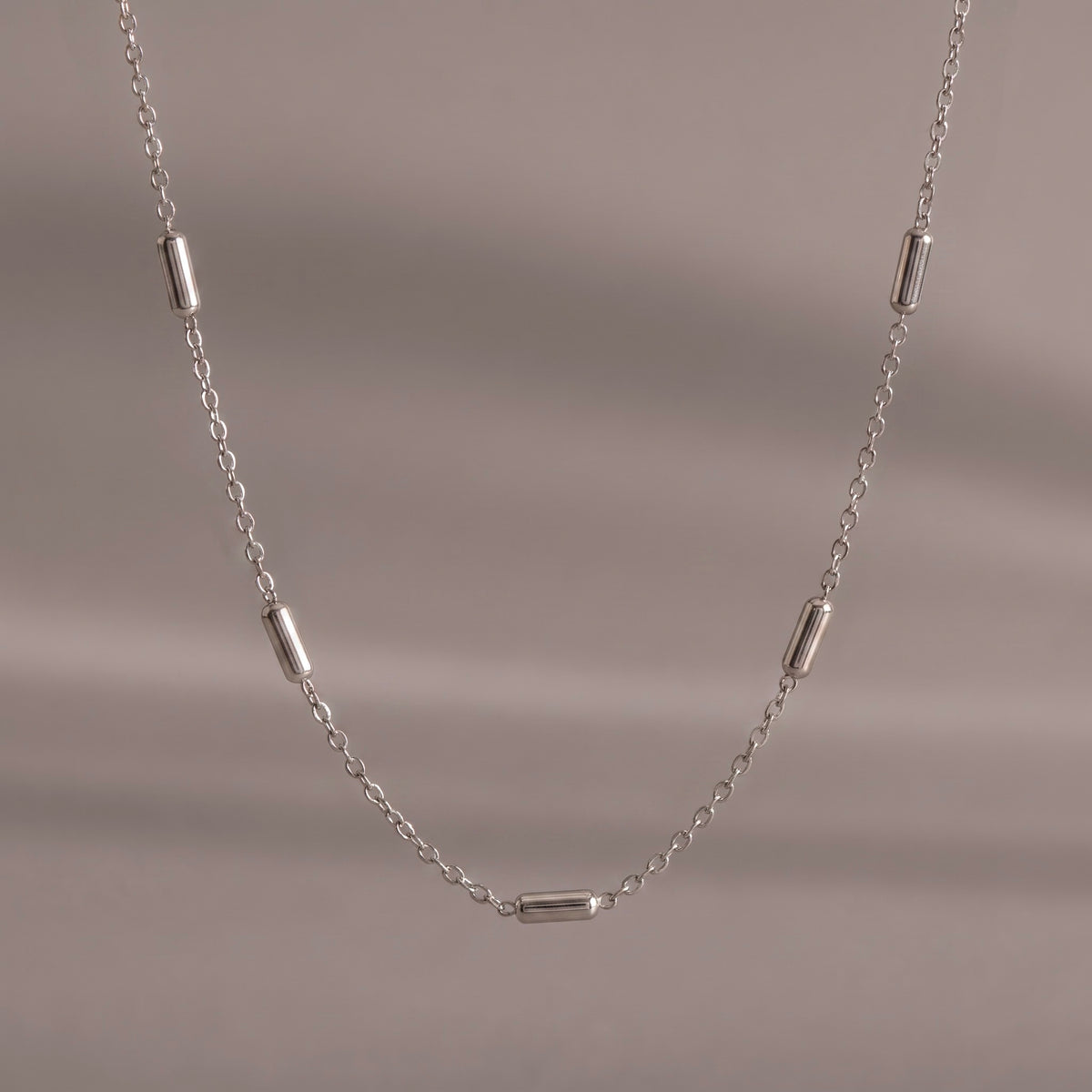 Tube Station Necklace