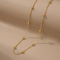 Satellite Chain Necklace