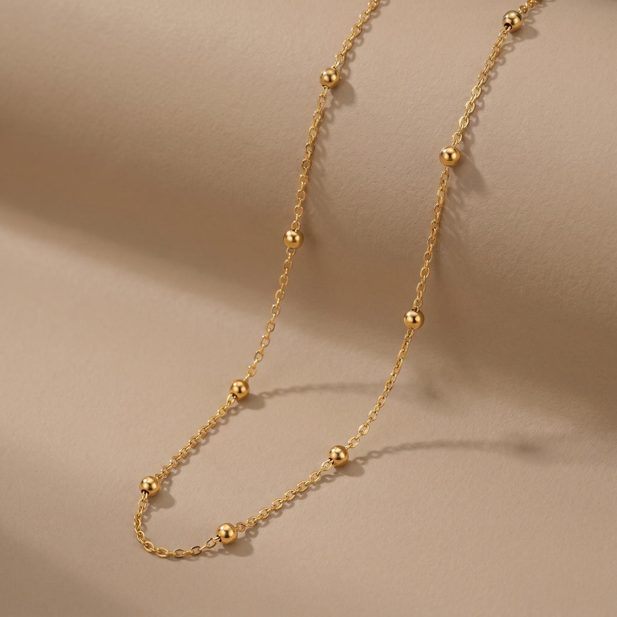 Satellite Chain Necklace