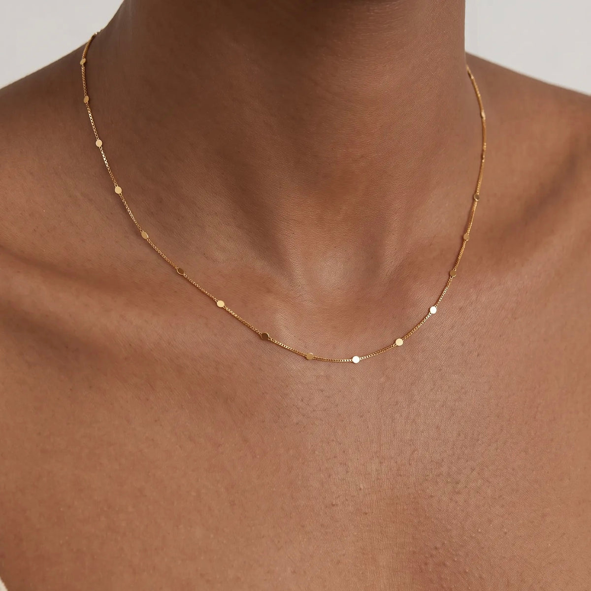 Station Necklace