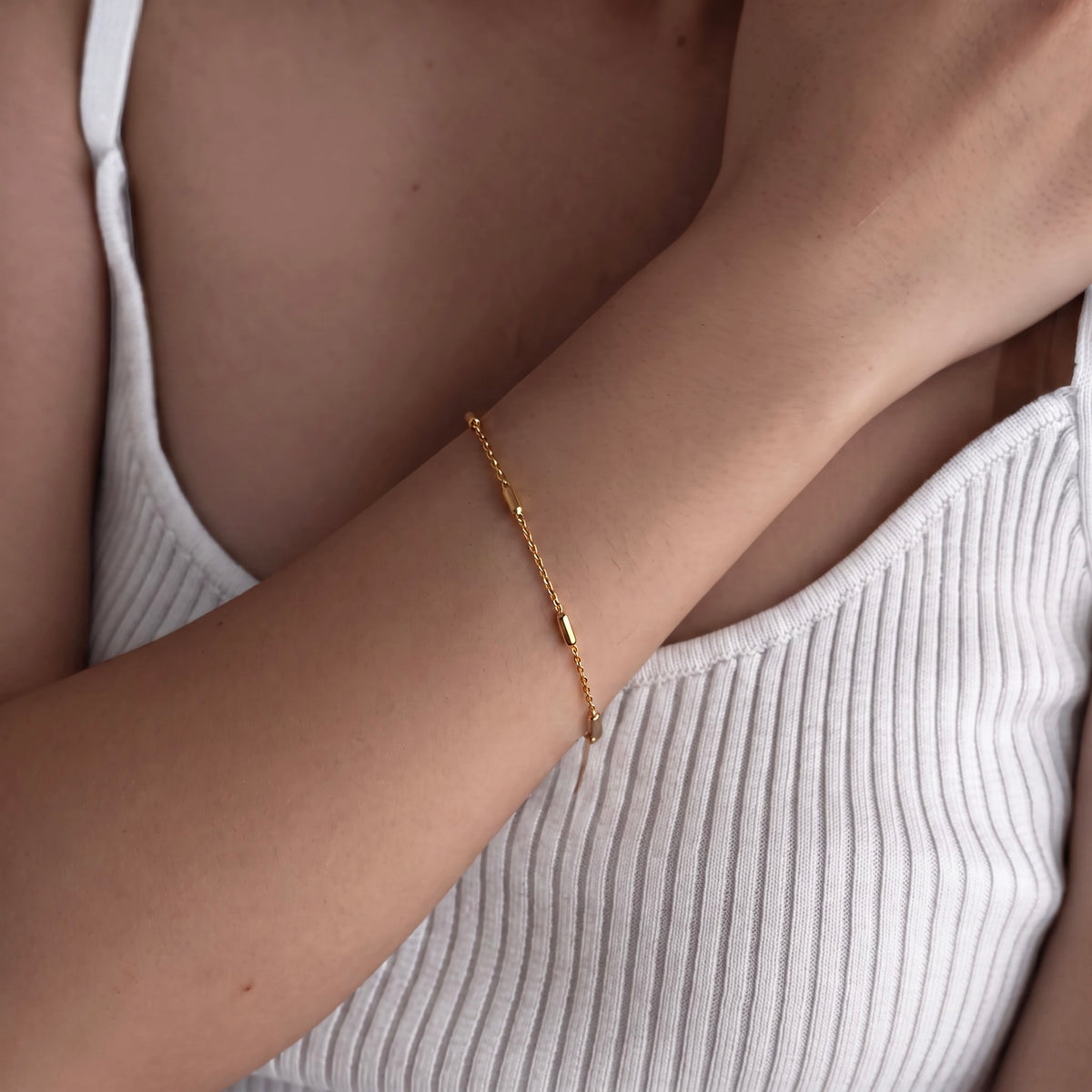 Bar Chain Bracelet