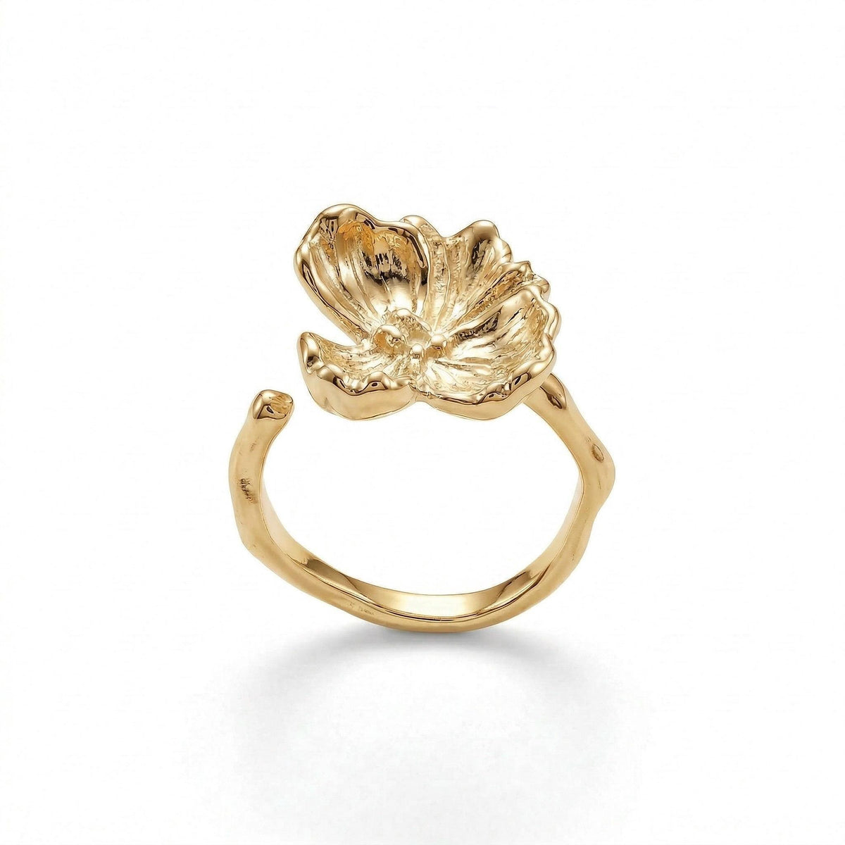 Orchid Butterfly Ring