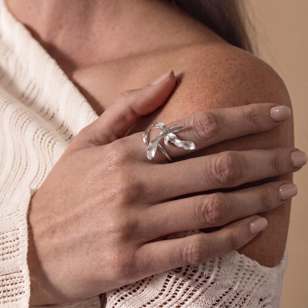 Orchid Ring