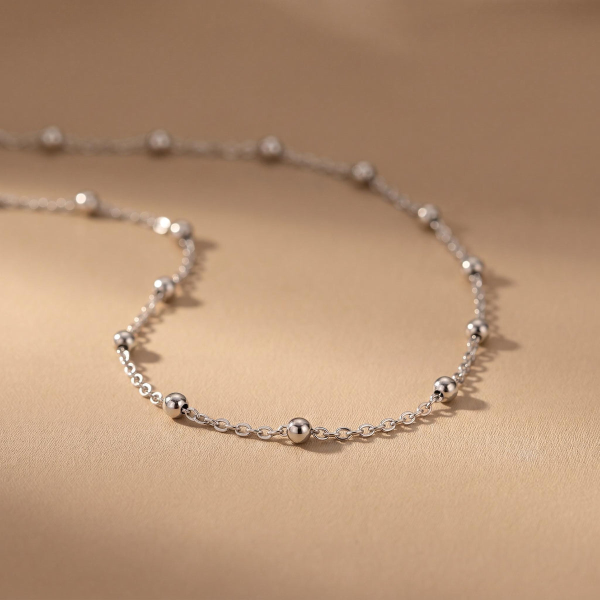 Satellite Chain Necklace