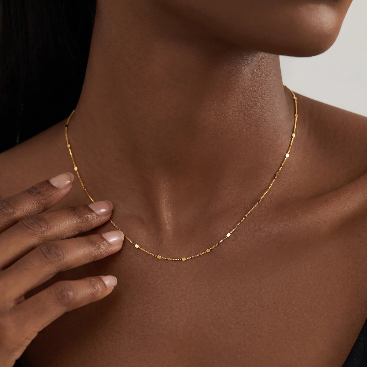 Station Necklace