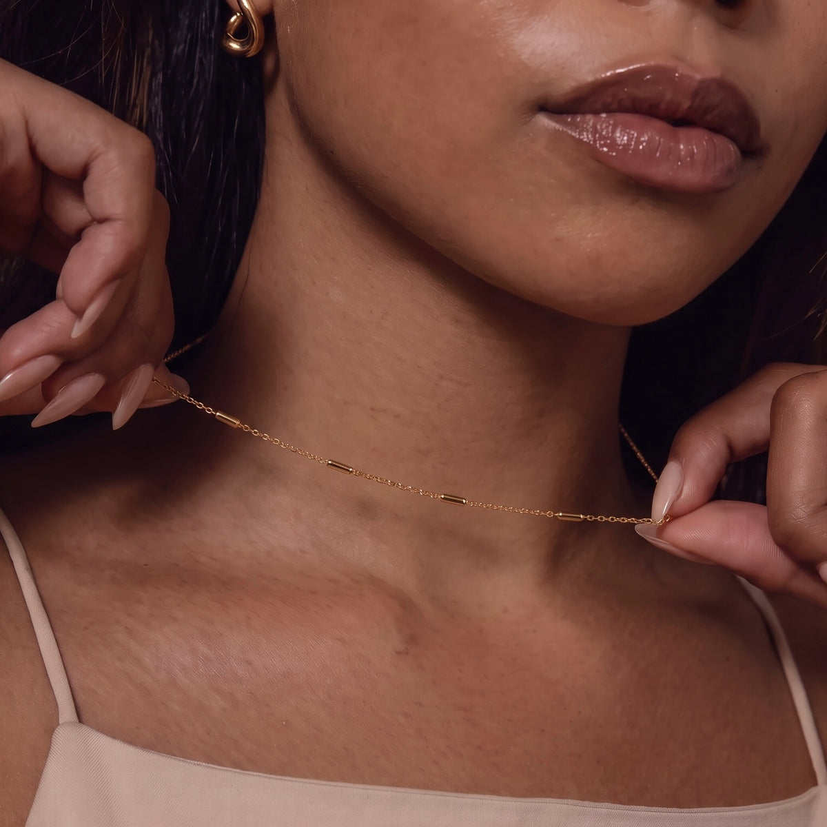 Tube Station Necklace