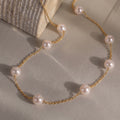 Pearl Station Necklace