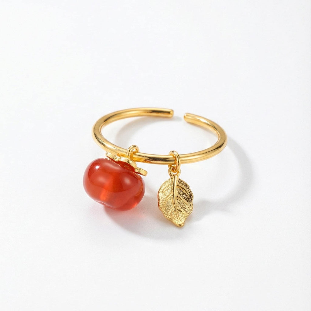 Persimmon Ring
