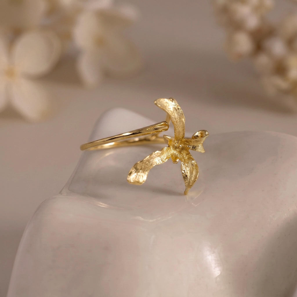 Orchid Ring