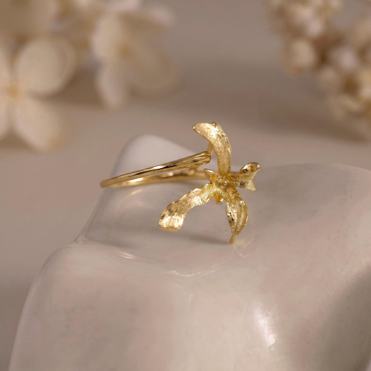 Orchid Ring