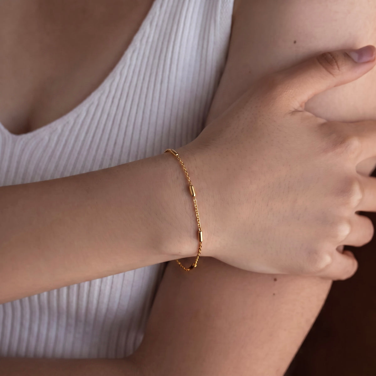 Bar Chain Bracelet