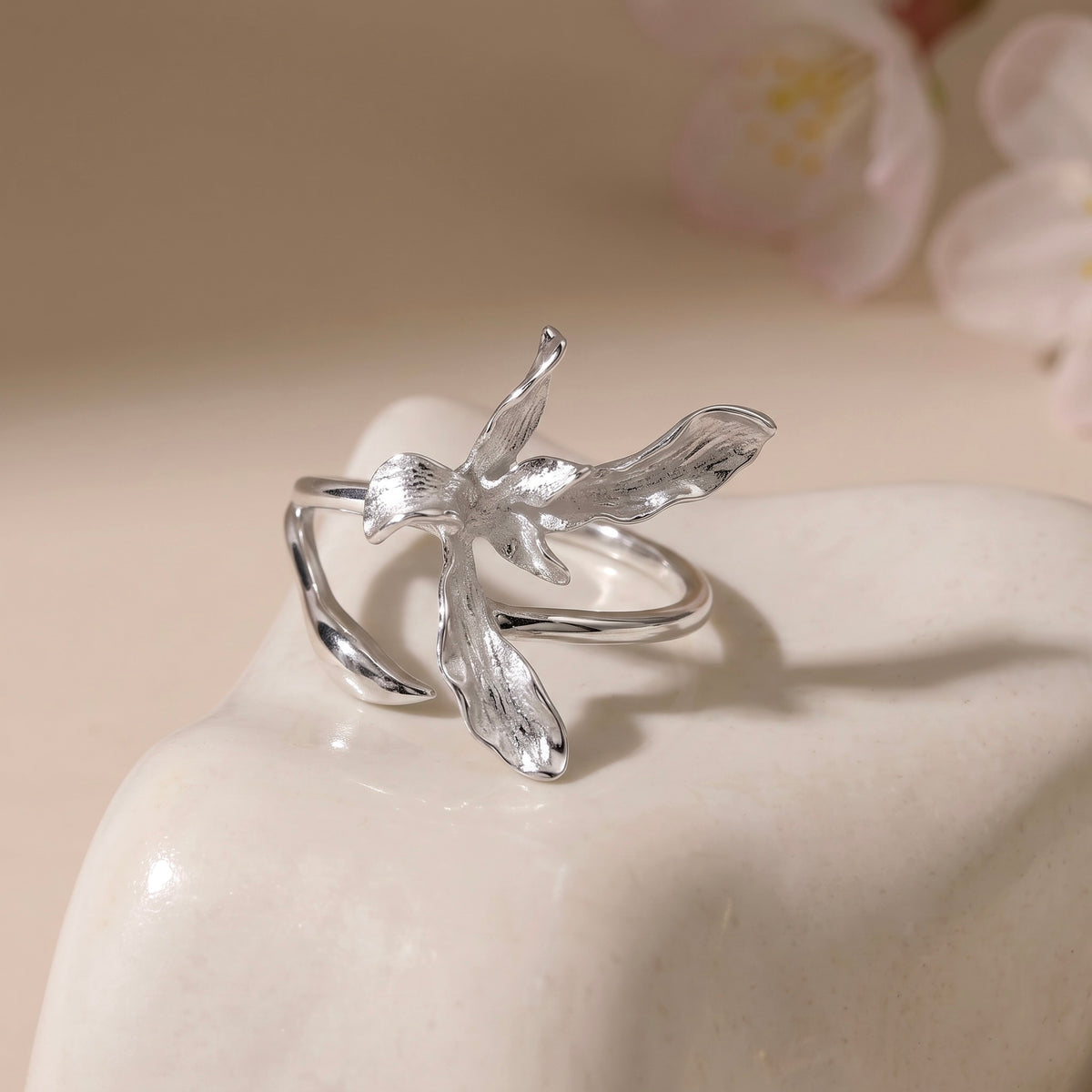 Orchid Ring