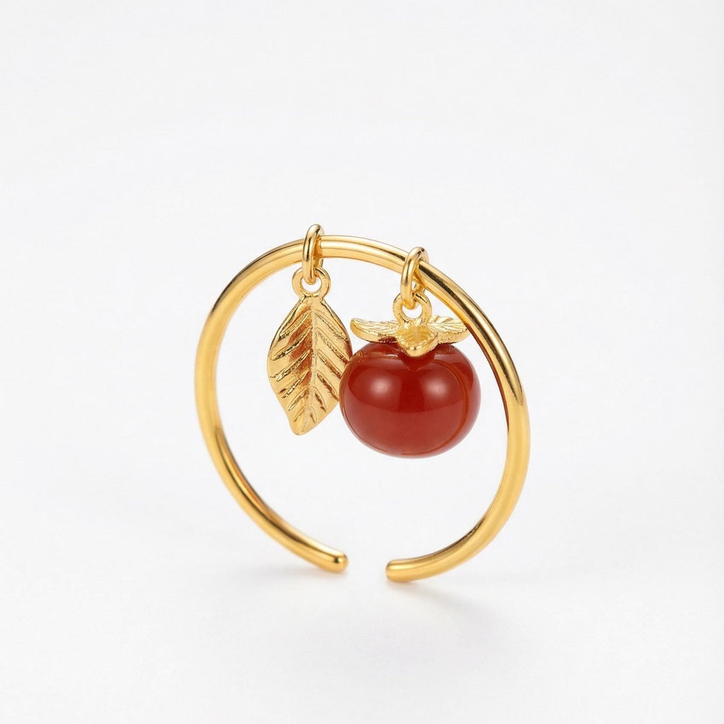 Persimmon Ring
