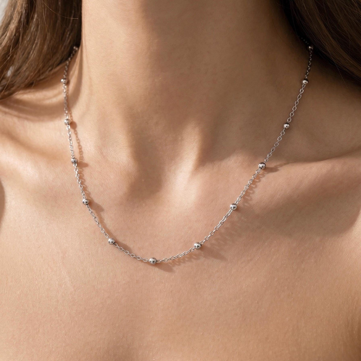 Satellite Chain Necklace