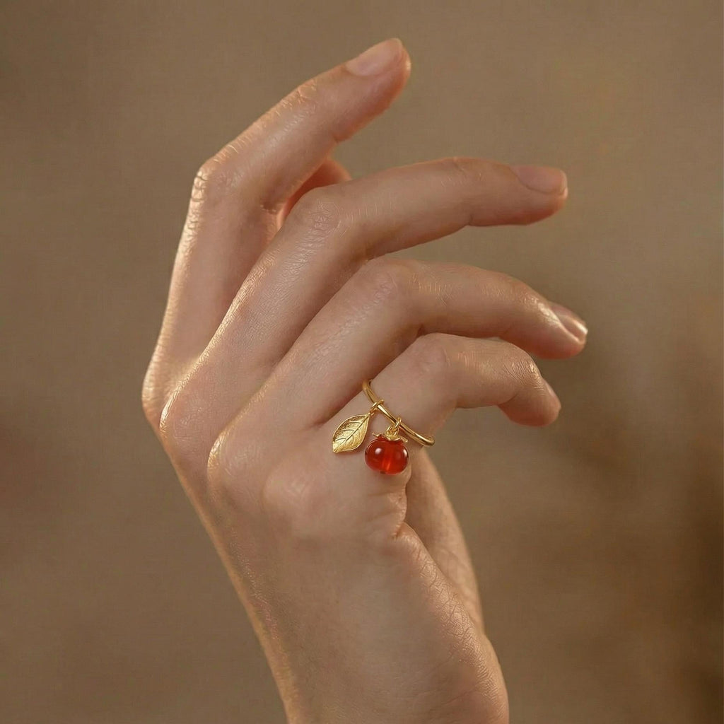 Persimmon Ring