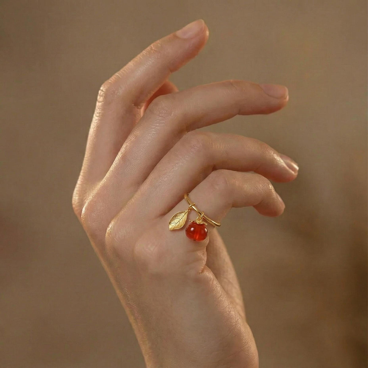 Persimmon Ring