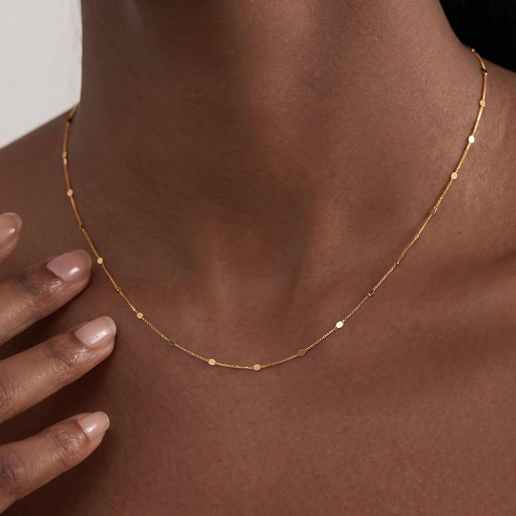 Station Necklace