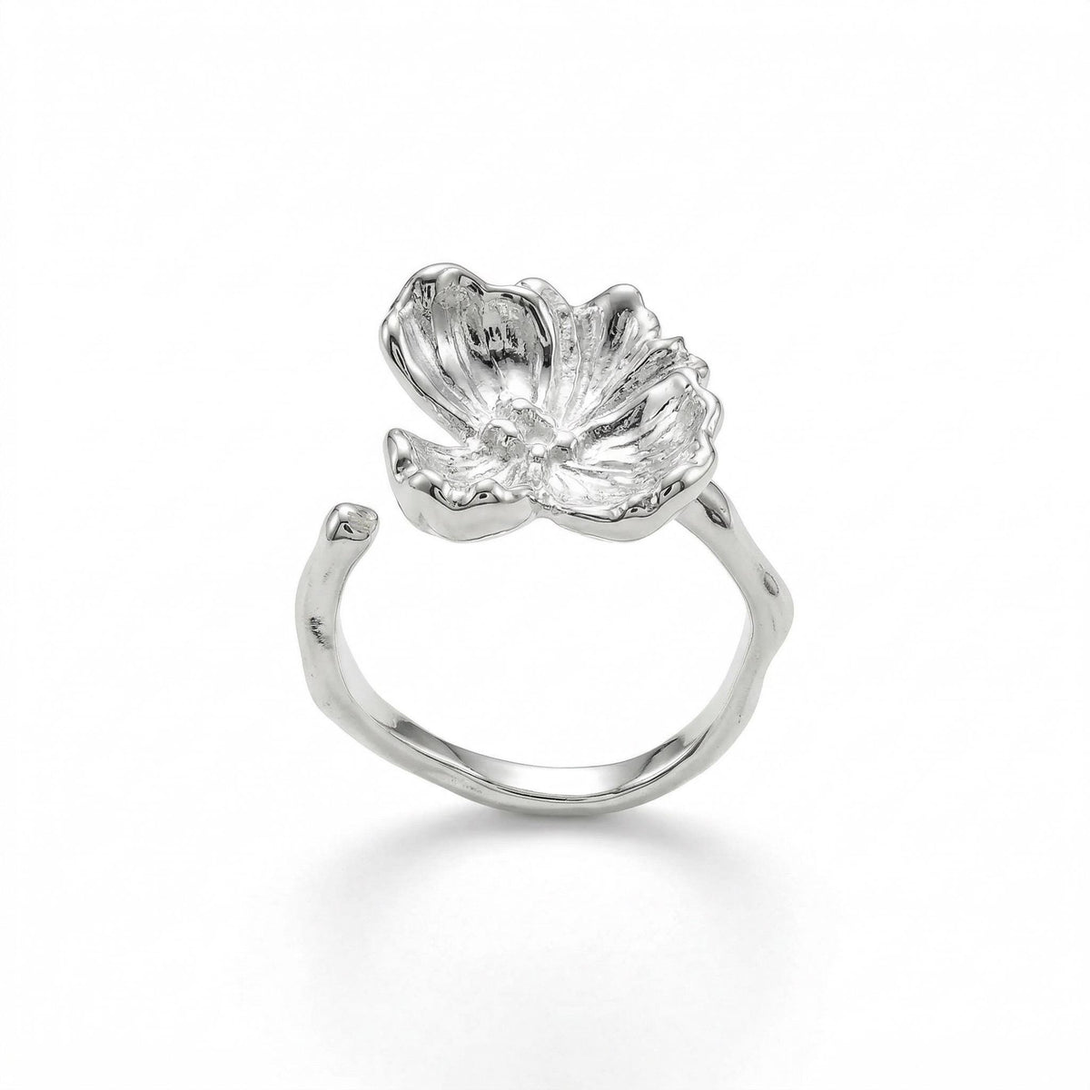 Orchid Butterfly Ring