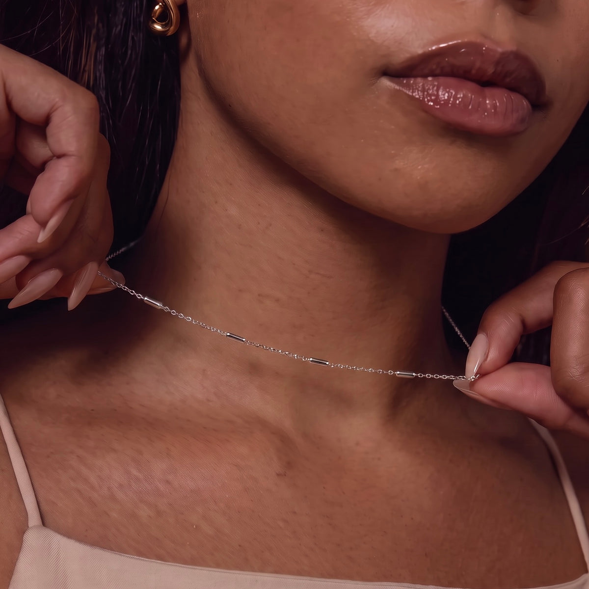Tube Station Necklace