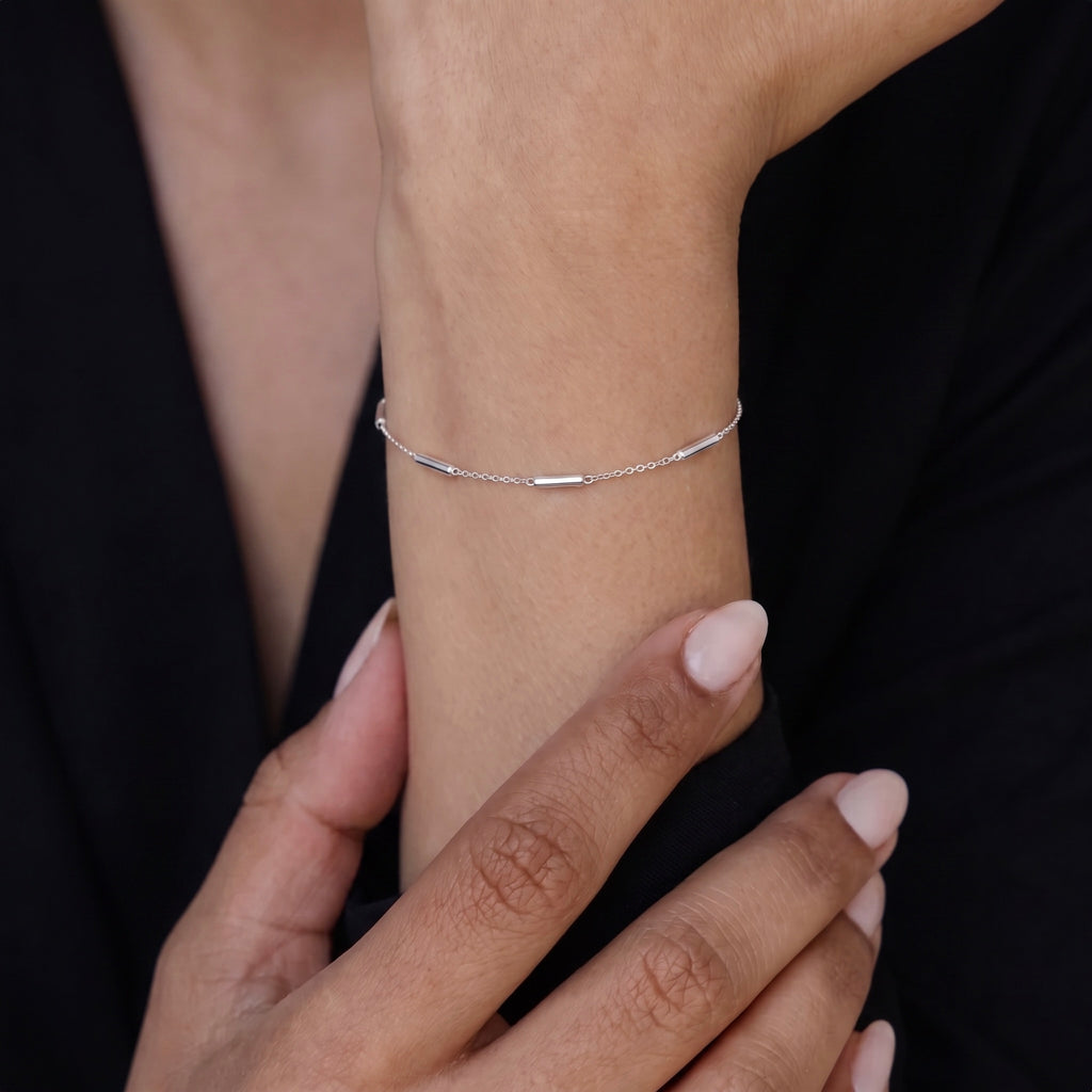 Bar Chain Bracelet