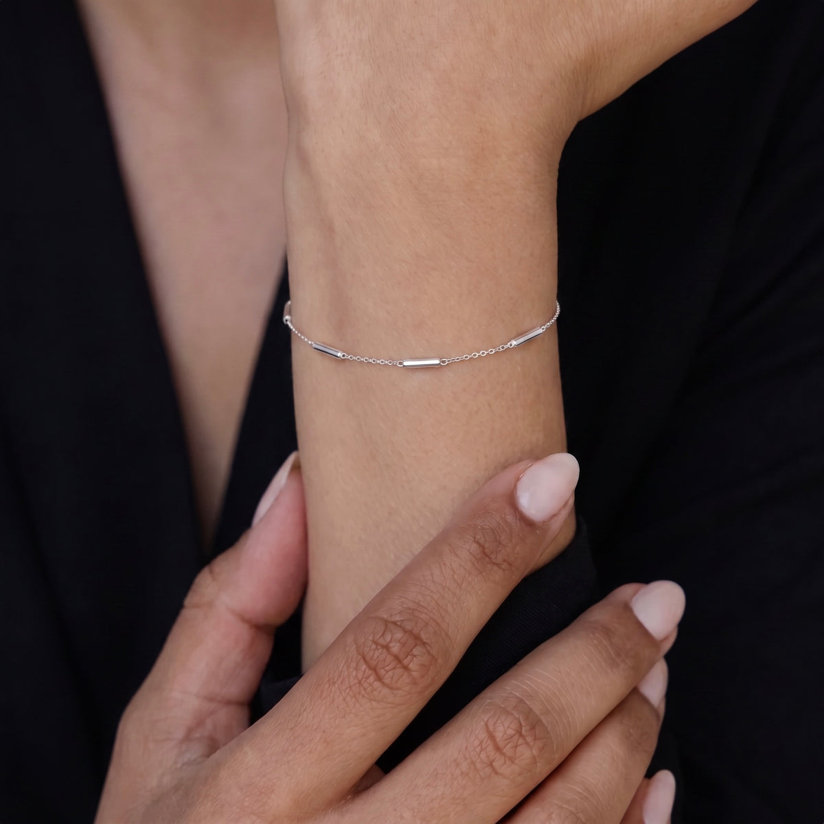 Bar Chain Bracelet