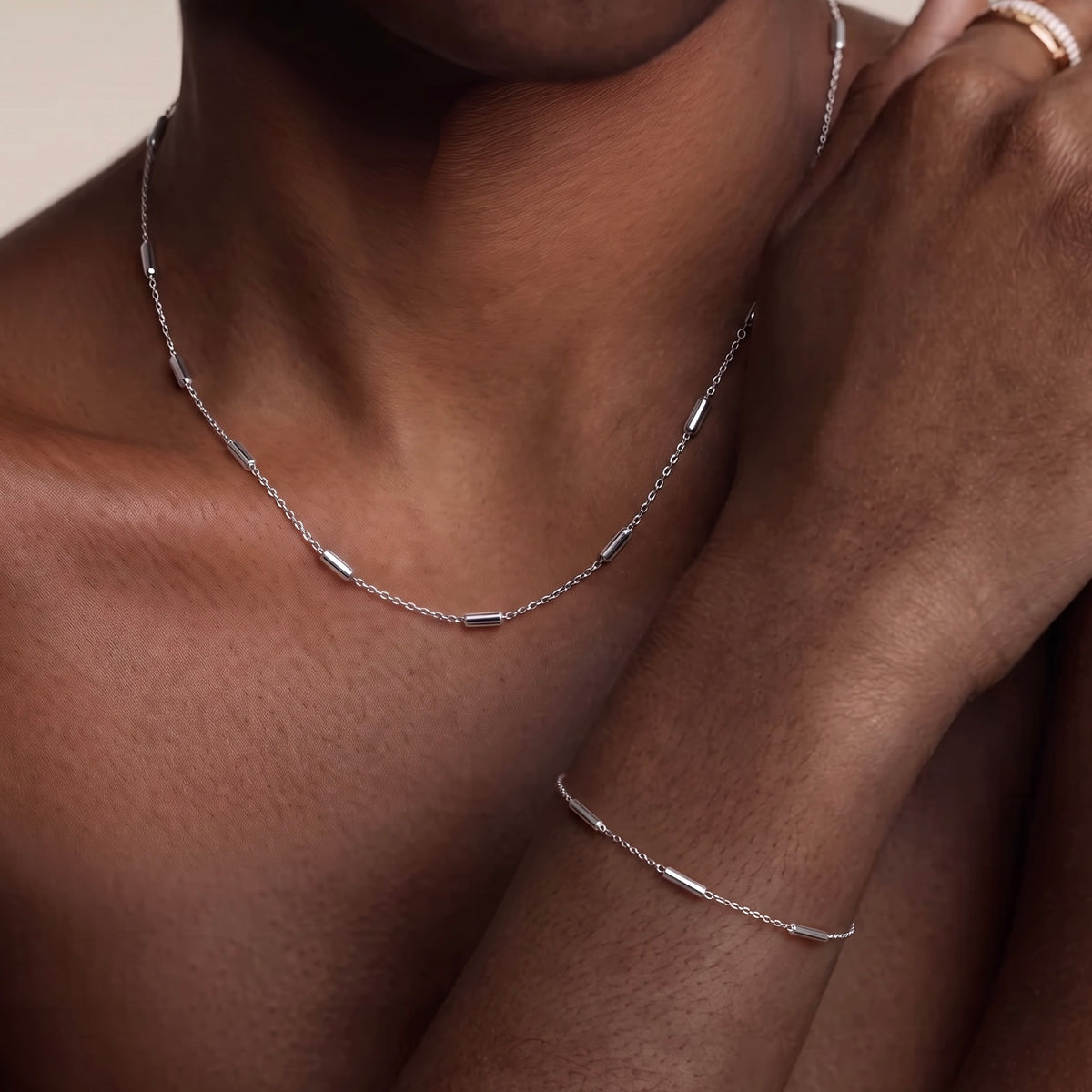 Tube Station Necklace