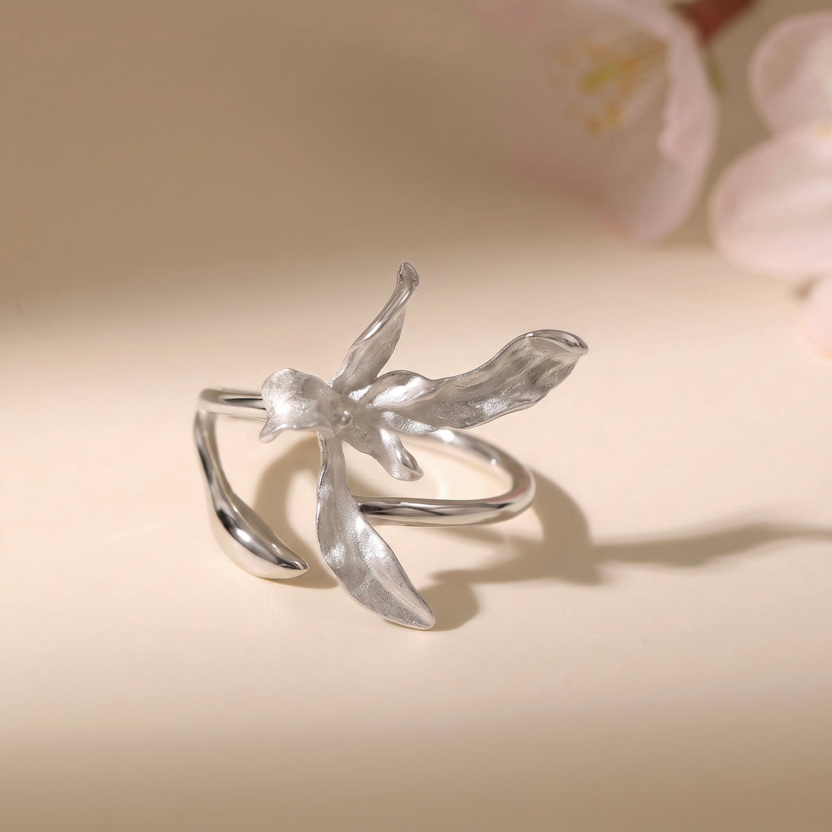 Orchid Ring