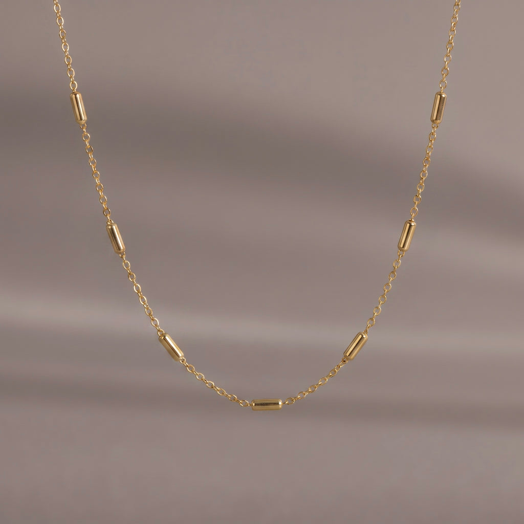 Tube Station Necklace
