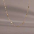Tube Station Necklace