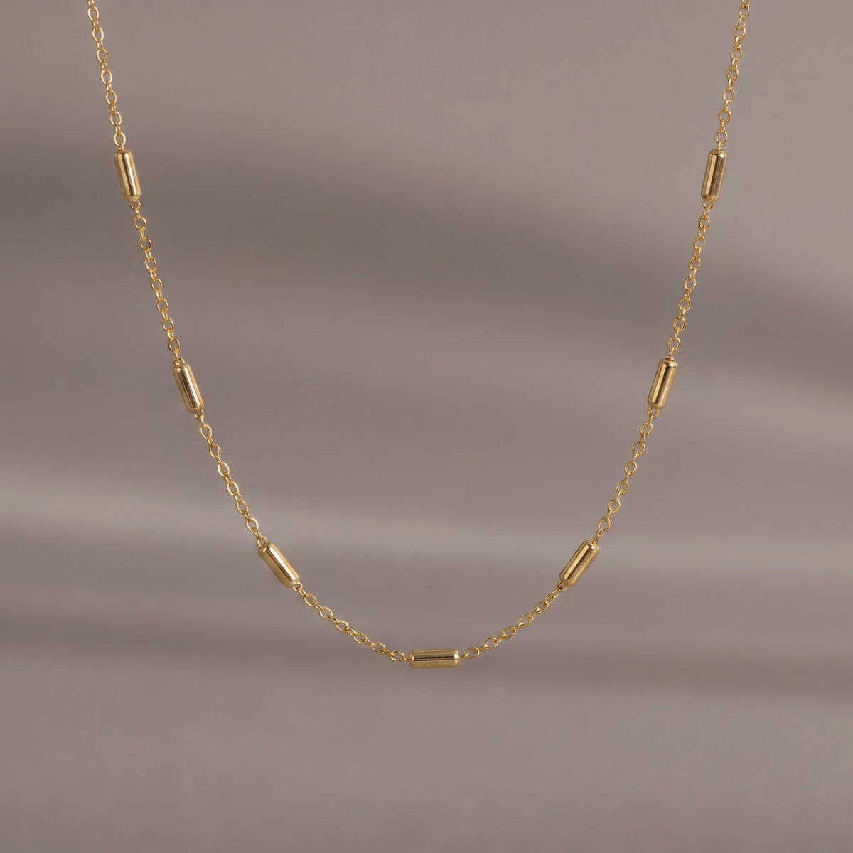 Tube Station Necklace