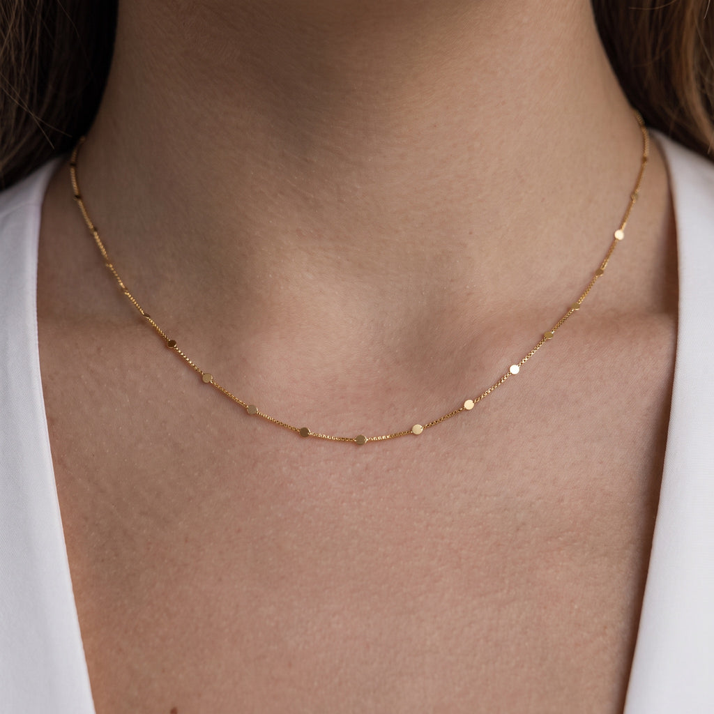 Station Necklace