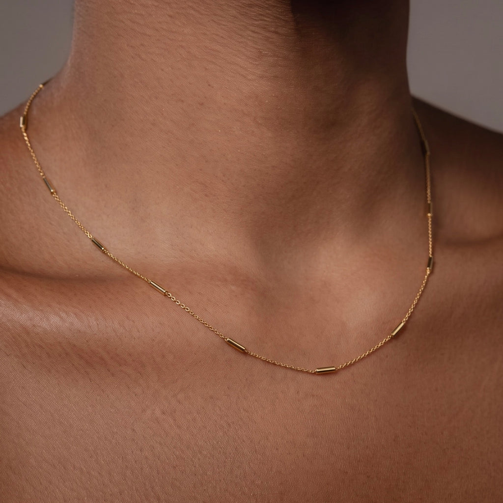 Tube Station Necklace