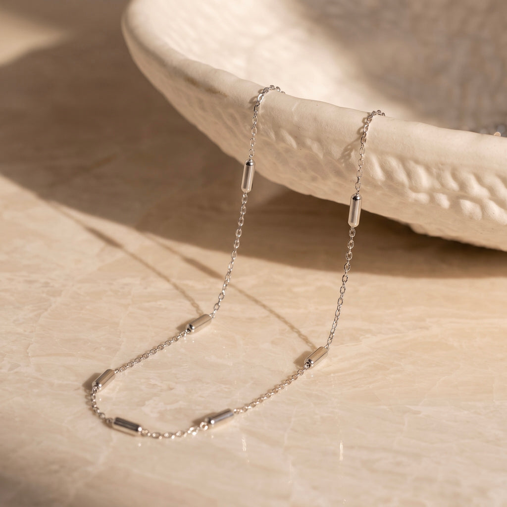 Tube Station Necklace
