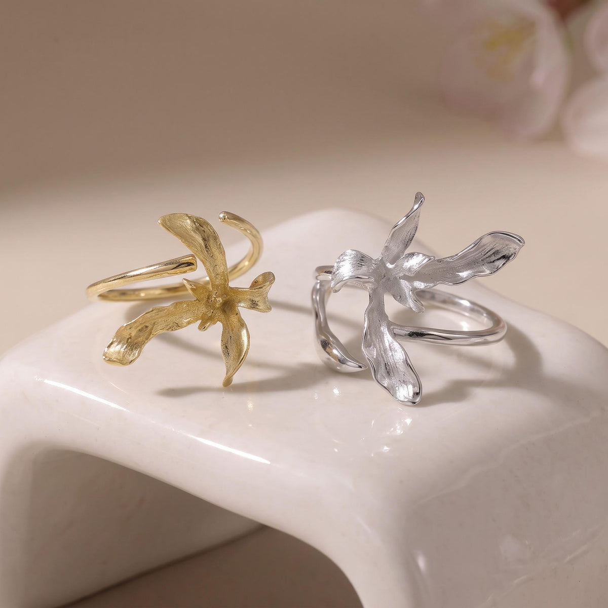 Orchid Ring