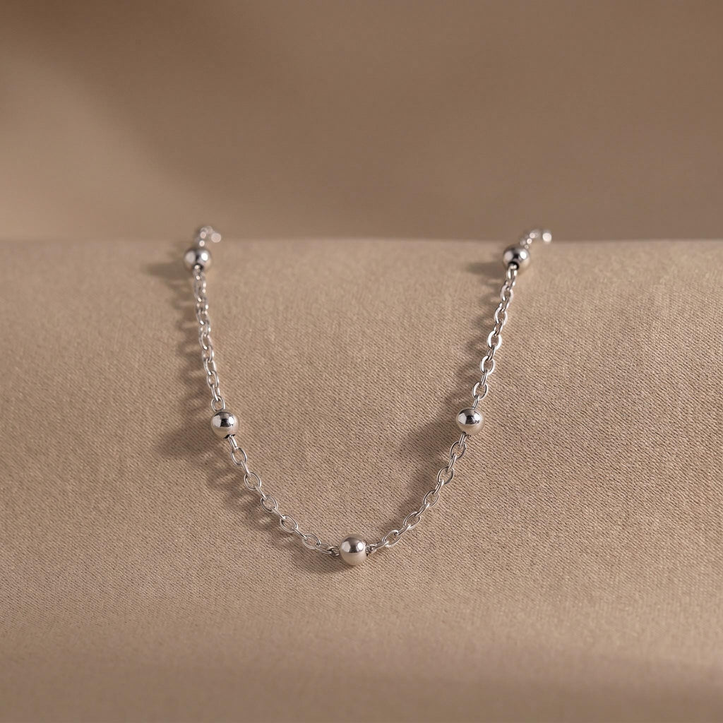 Satellite Chain Necklace
