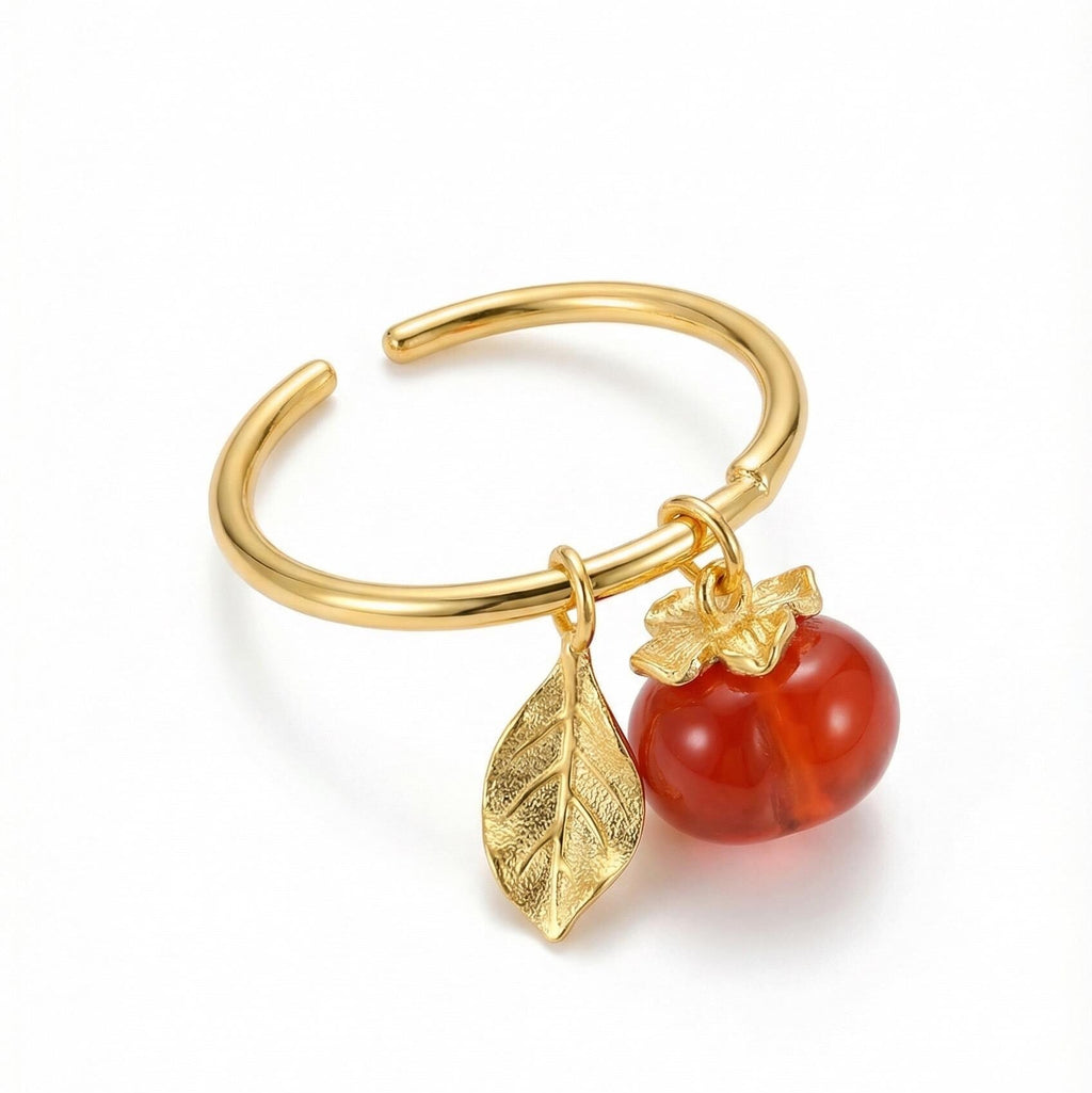 Persimmon Ring