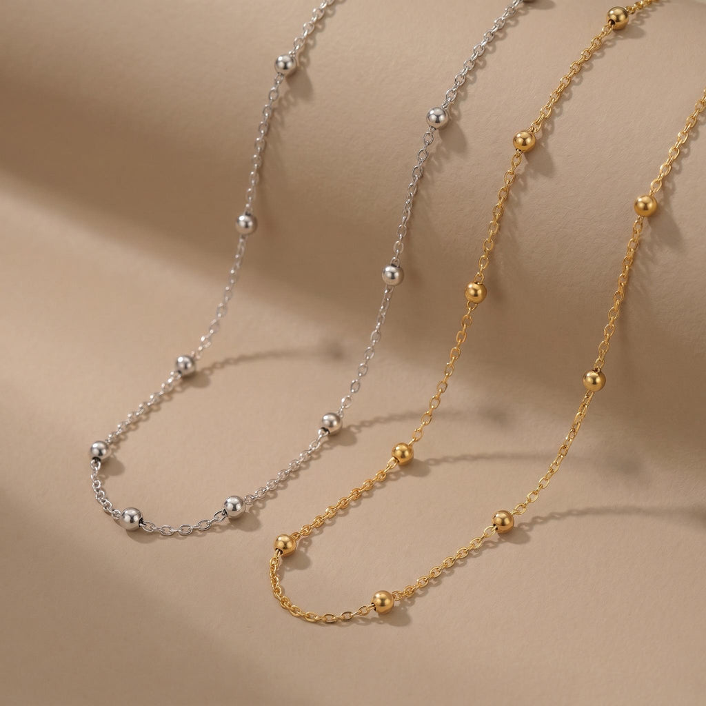 Satellite Chain Necklace