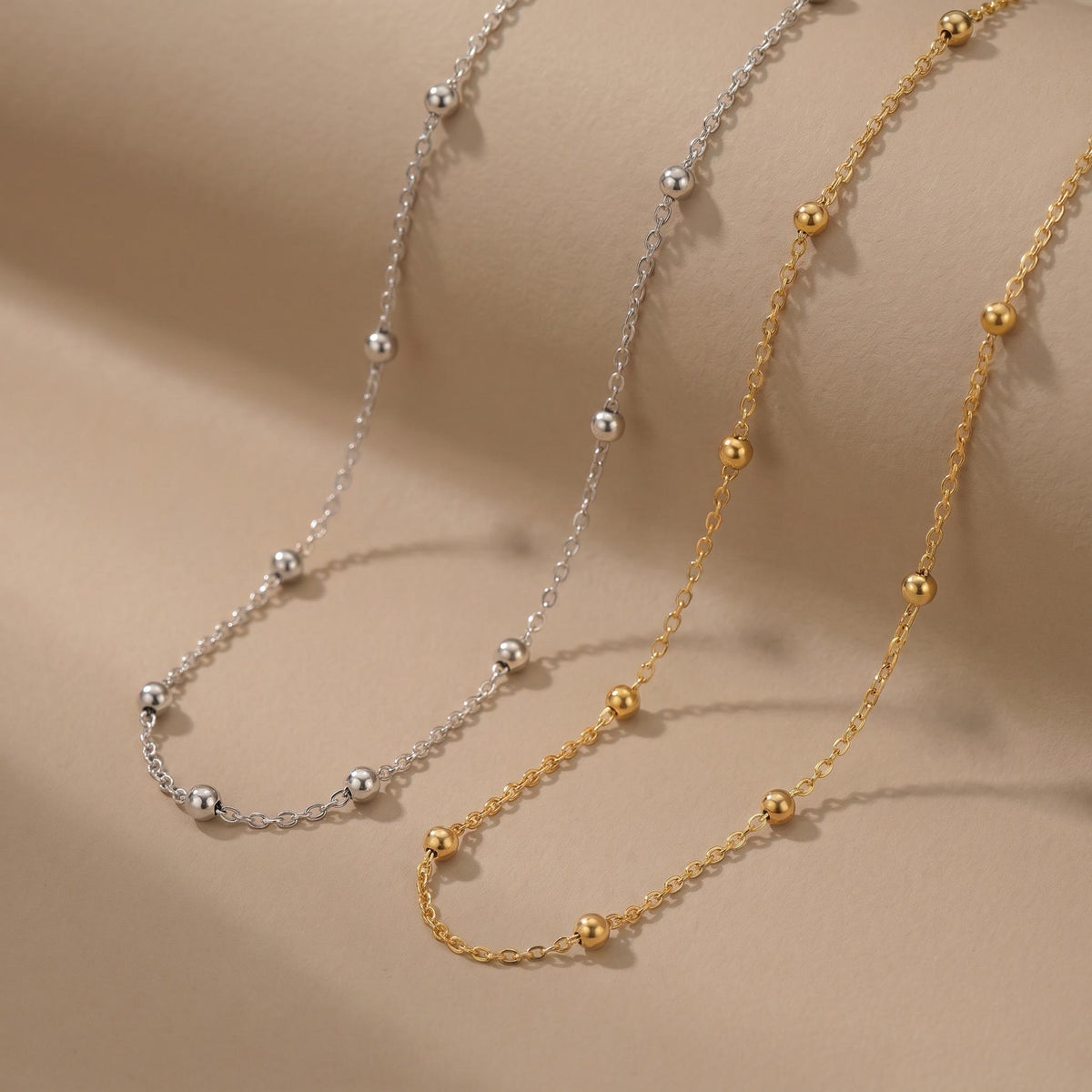 Satellite Chain Necklace