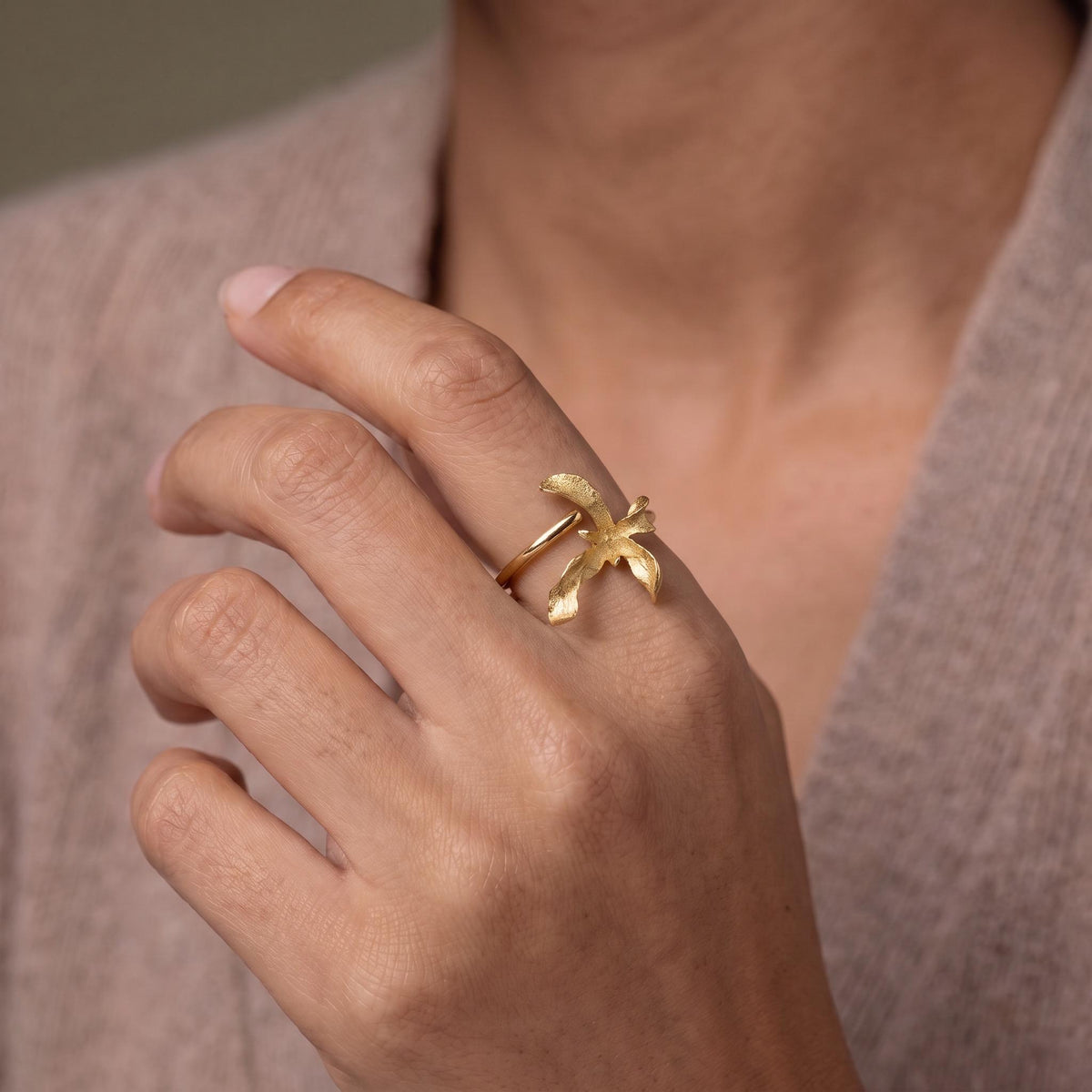 Orchid Ring