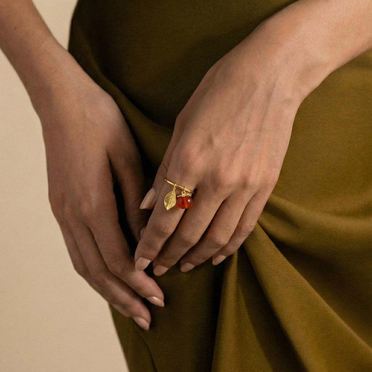 Persimmon Ring