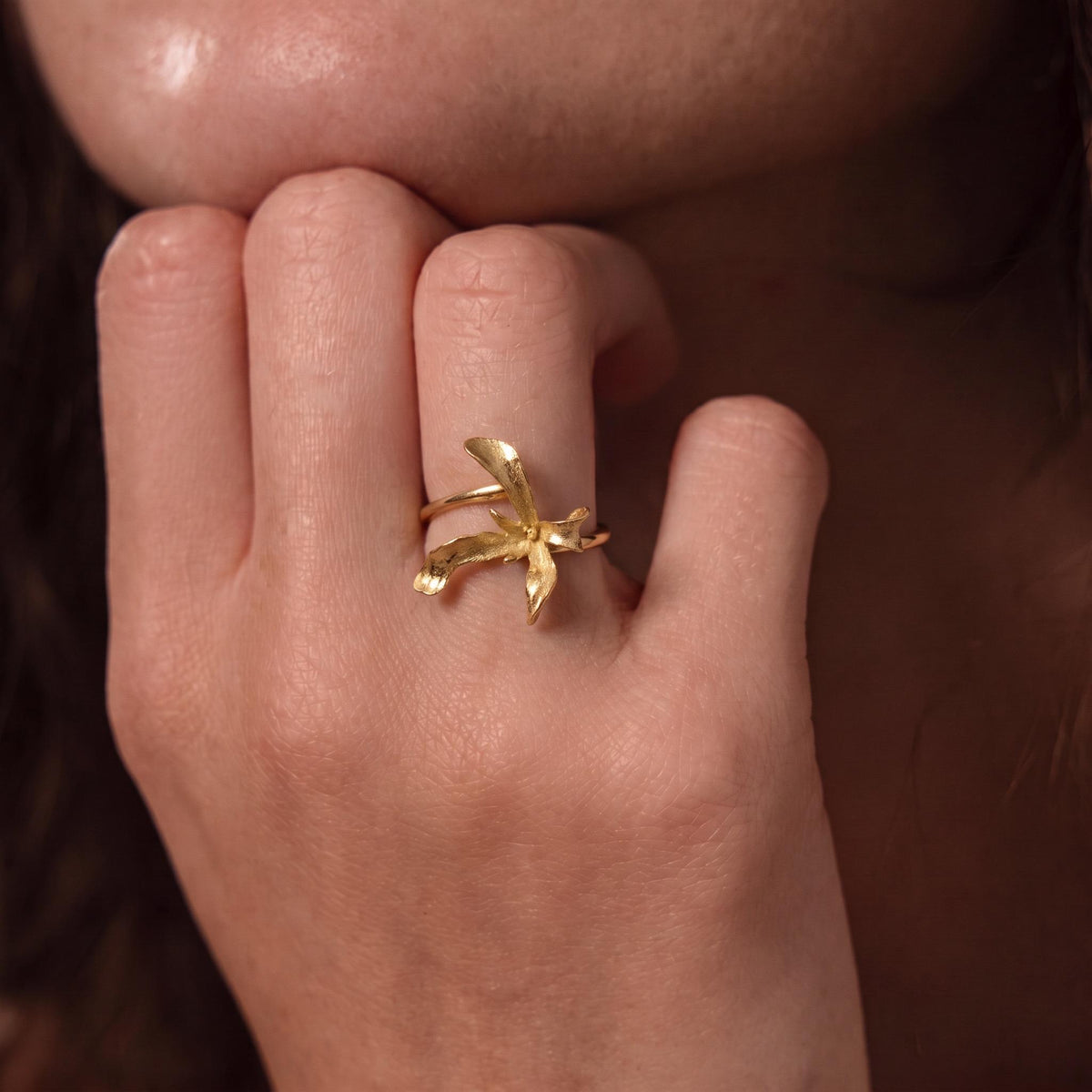 Orchid Ring