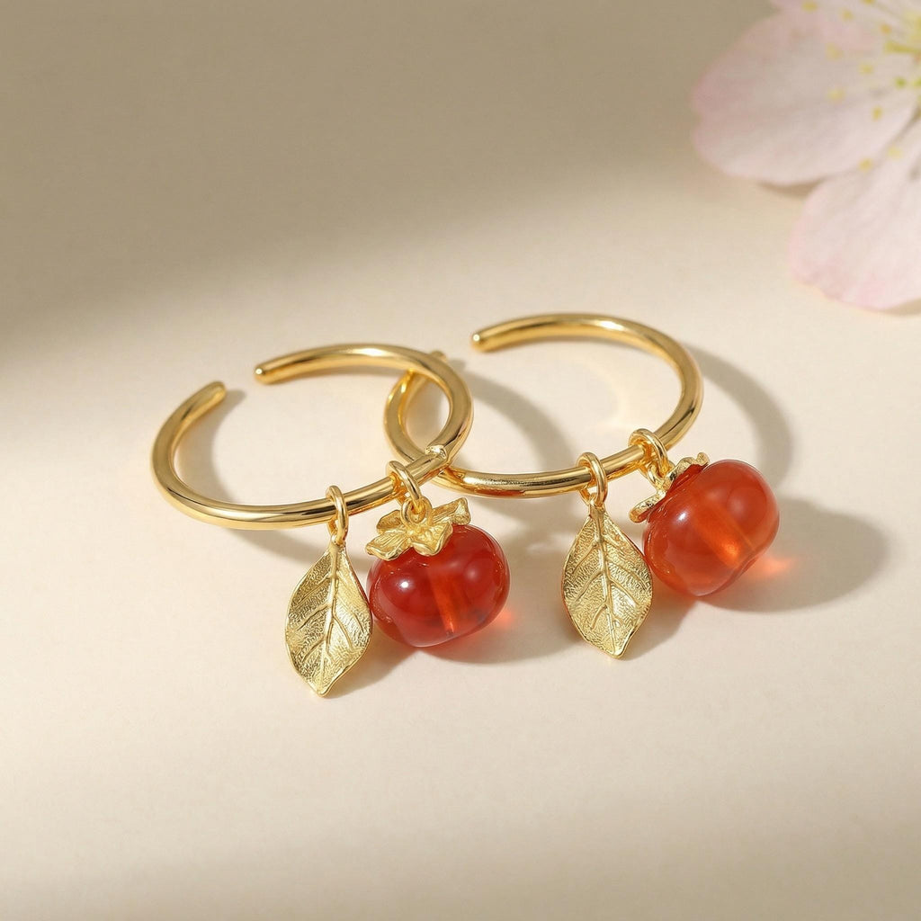 Persimmon Ring
