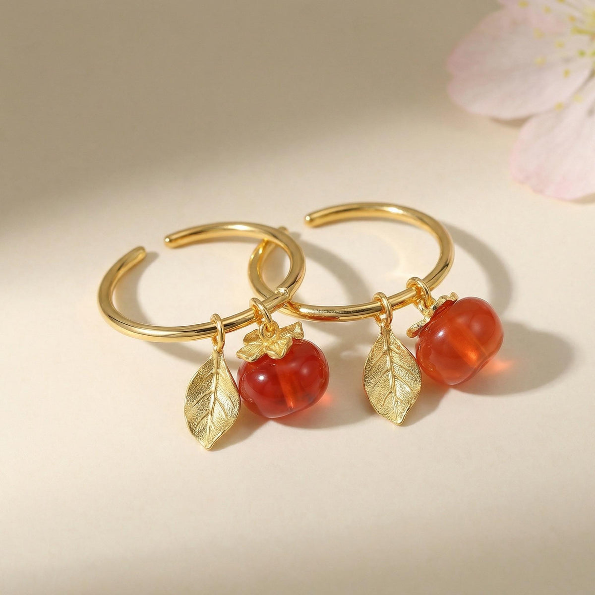 Persimmon Ring