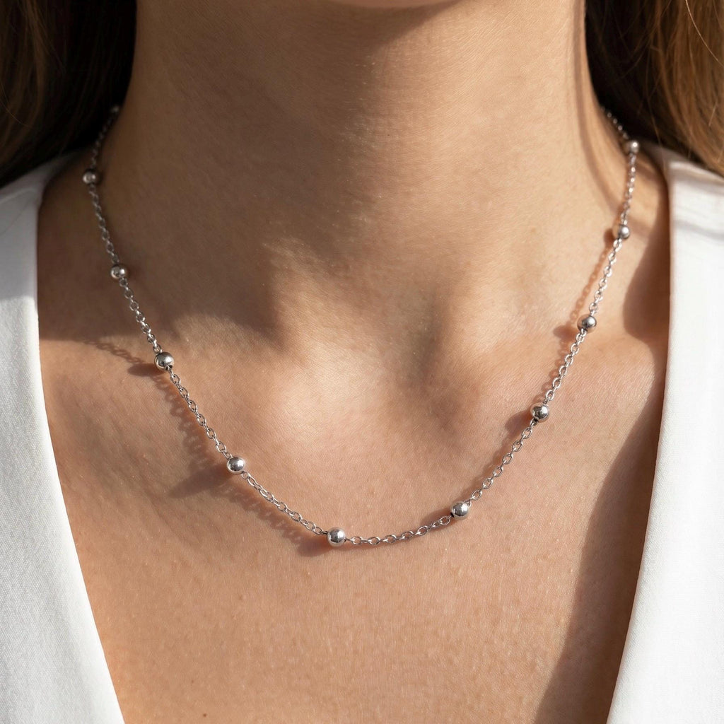 Satellite Chain Necklace