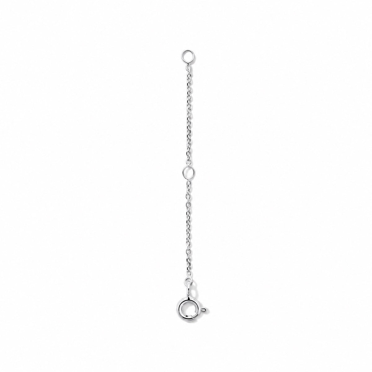 Necklace Extender Chain, 18K Gold Vermeil or 925 Sterling Silver, 2 Inch 5cm Adjustable Extension, Fits All Necklaces, Dainty Layering