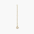 Necklace Extender Chain, 18K Gold Vermeil or 925 Sterling Silver, 2 Inch 5cm Adjustable Extension, Fits All Necklaces, Dainty Layering