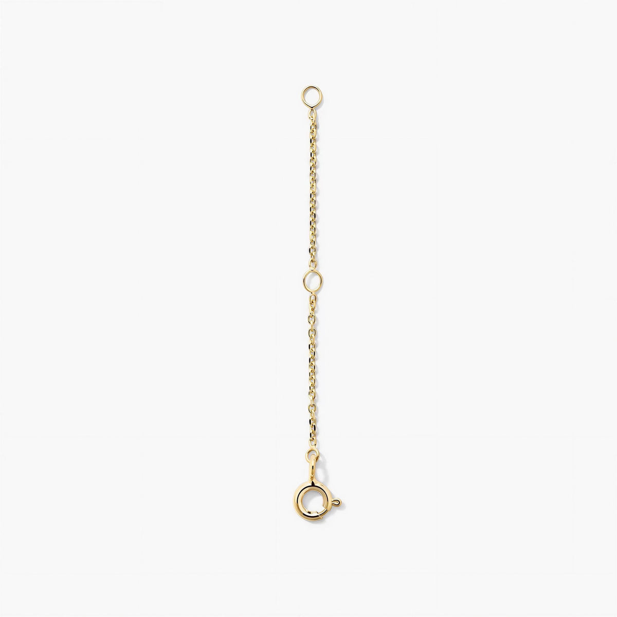 Necklace Extender Chain, 18K Gold Vermeil or 925 Sterling Silver, 2 Inch 5cm Adjustable Extension, Fits All Necklaces, Dainty Layering